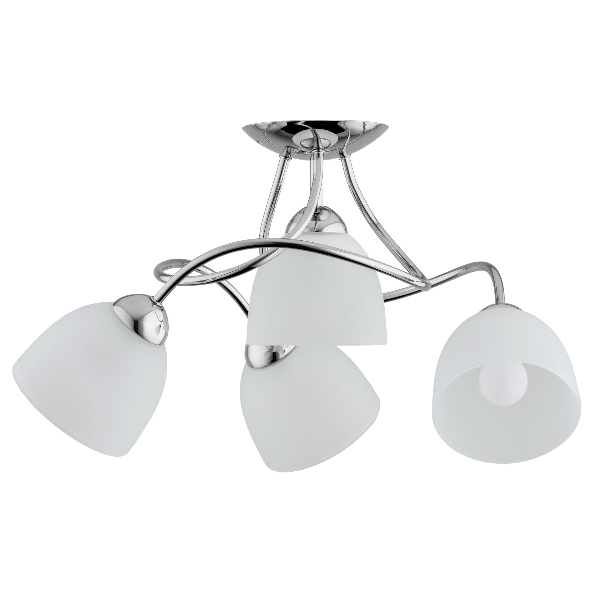 CEILING LAMP ALFA ZAFIRA Chrome 3 x E27