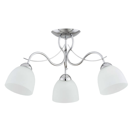 CEILING LAMP ALFA ARINA Chrome 3 x E27