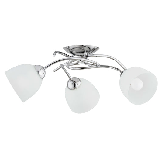 CEILING LAMP ALFA ARROW Chrome 3 x E27