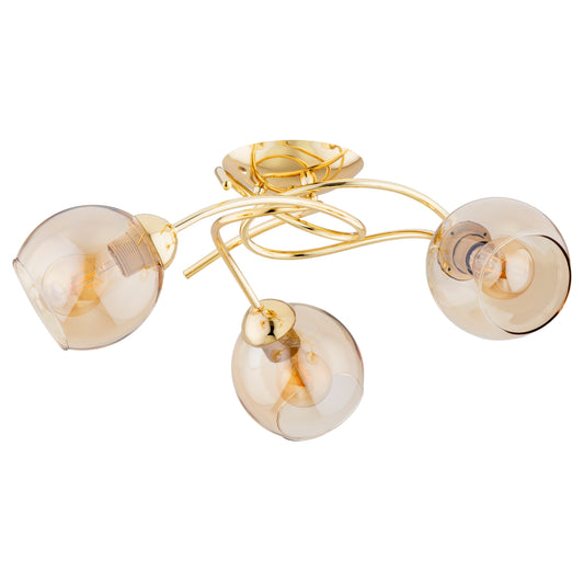 CEILING LAMP ALFA EMPORA Gold 3 x E27