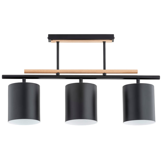 CEILING LAMP ALFA ARCZI Black 3 x E27
