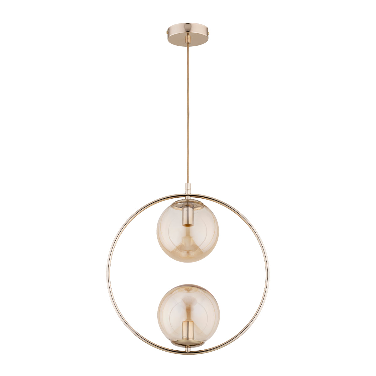 PENDANT LAMP ALFA ADINO 54 Gold 2 x E14