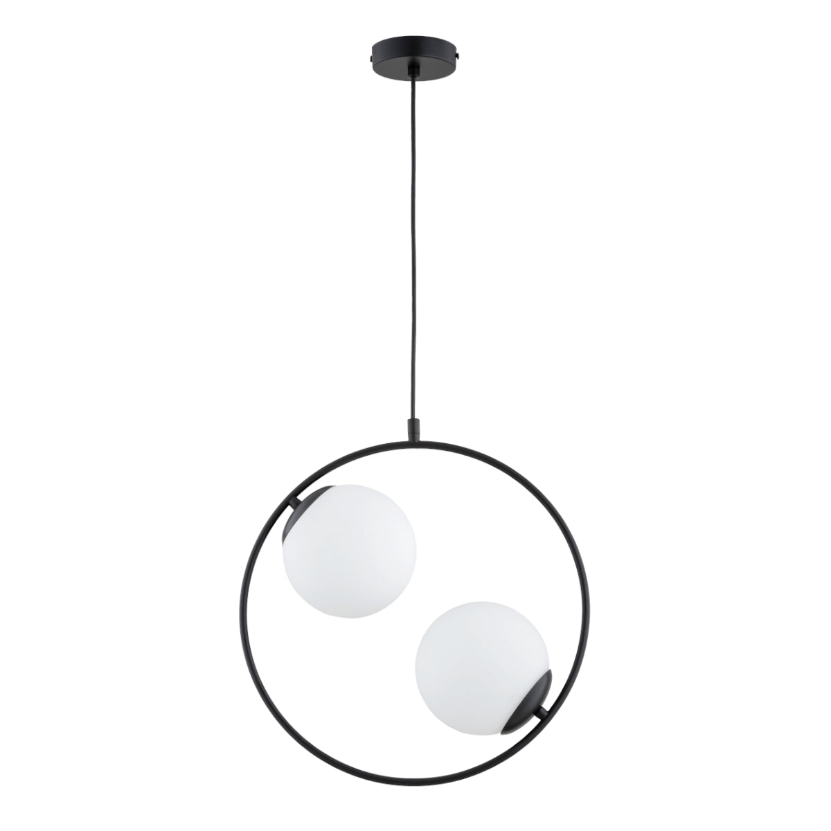 PENDANT LAMP ALFA ADINO S Black 2 x E14