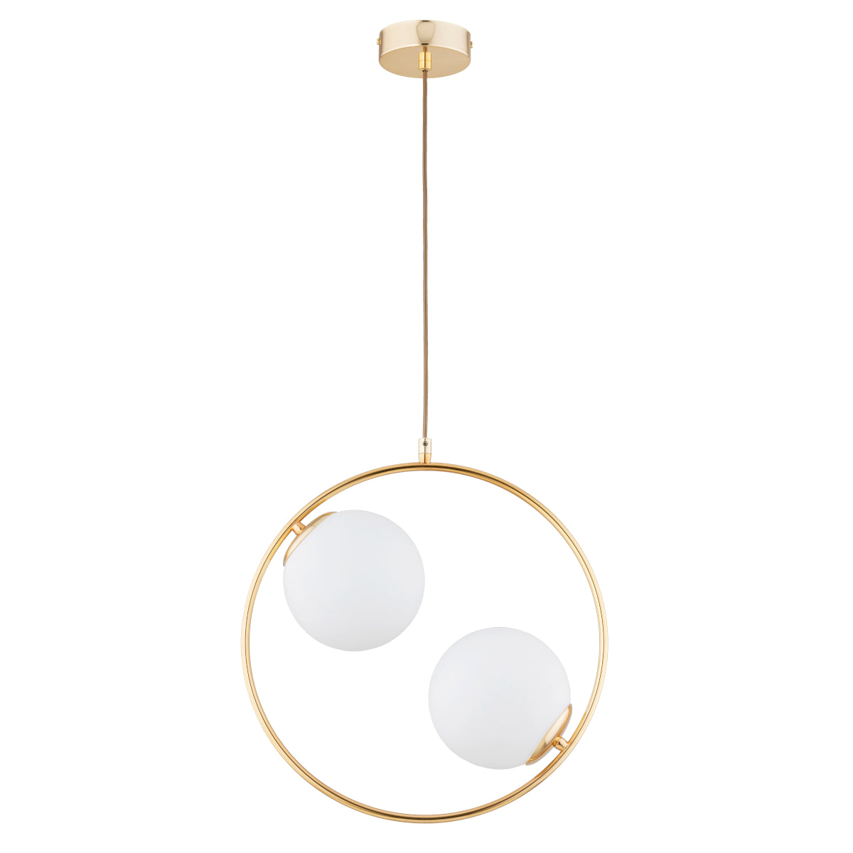 PENDANT LAMP ALFA AVIA S 10 Gold 2 x E14