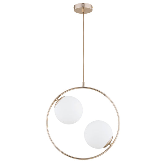 PENDANT LAMP ALFA AVIA S 54 Gold 2 x E14