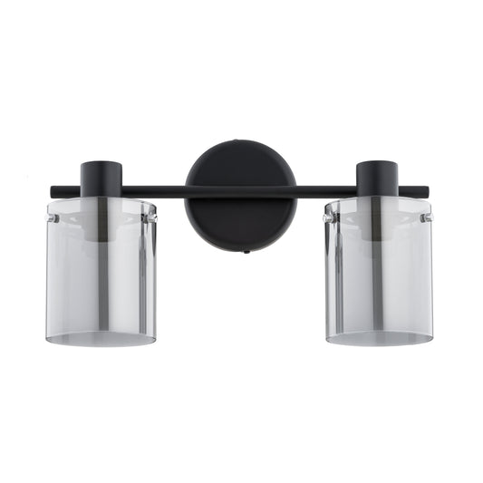 WALL LAMP ALFA ESSENT Black 2 x E27