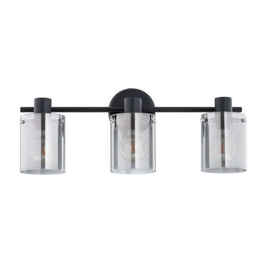 WALL LAMP ALFA ESSENT Black 3 x E27