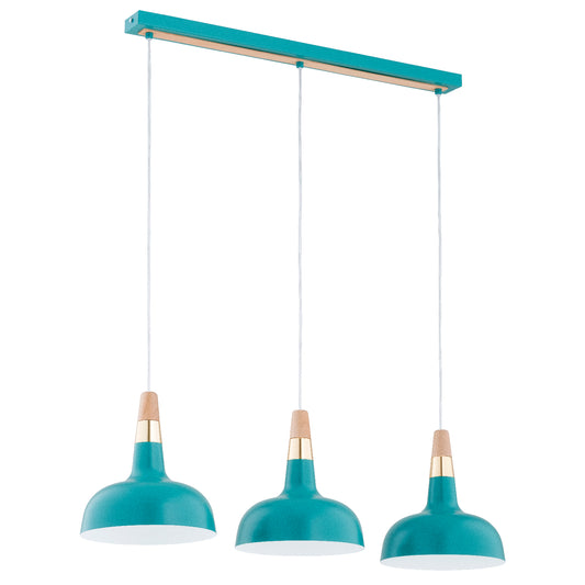 PENDANT LAMP ALFA RODOS Mint 3 x E27
