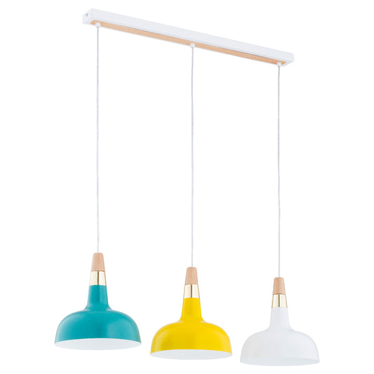 PENDANT LAMP ALFA RODOS MultiColour 3 x E27