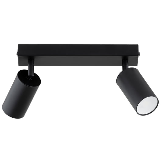 CEILING LAMP ALFA ATLET Black 2 x GU10