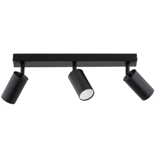 CEILING LAMP ALFA ATLET Black 3 x GU10