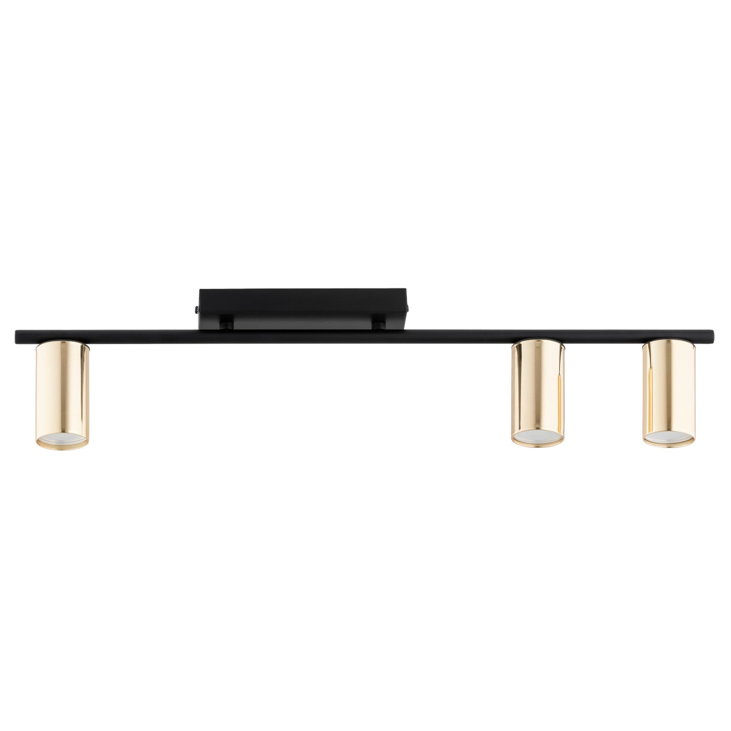 CEILING LAMP ALFA KANON Black & Gold 3 x GU10
