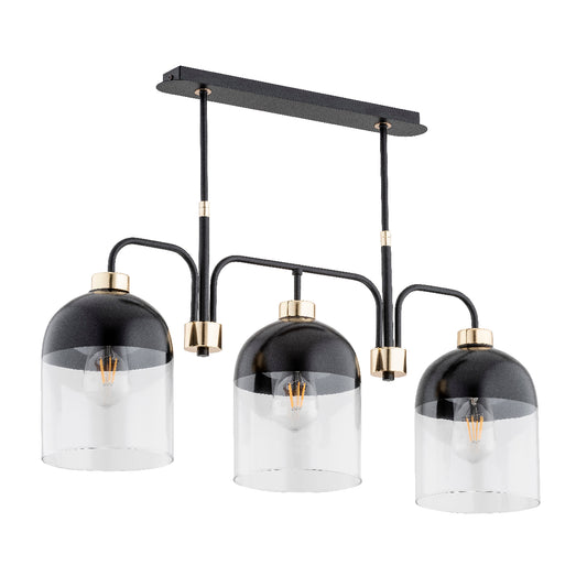 CEILING LAMP ALFA BOVERY Black 3 x E27