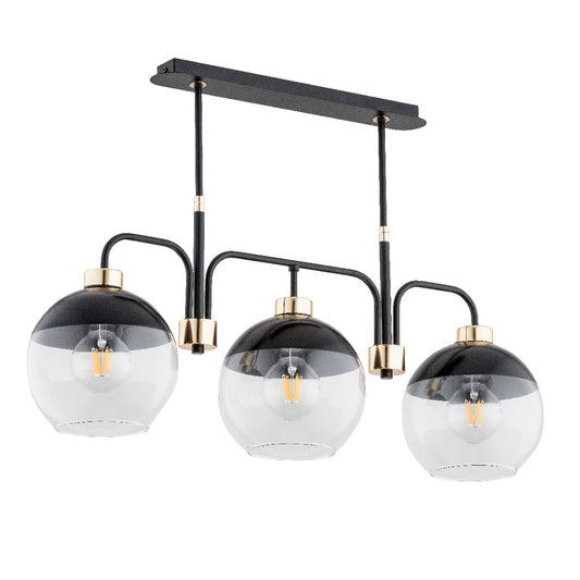 CEILING LAMP ALFA ALMARY Black 3 x E27