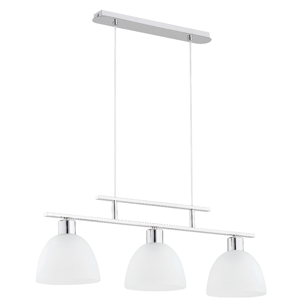PENDANT LAMP ALFA SONATA Chrome 3 x E27