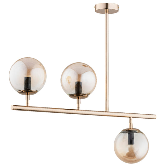 CEILING LAMP ALFA FACTUS Gold 3 x E14