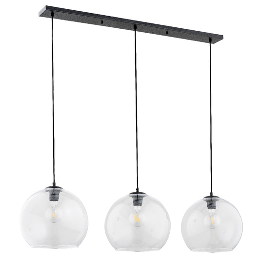 PENDANT LAMP ALFA VALENCIA Black 3 x E27