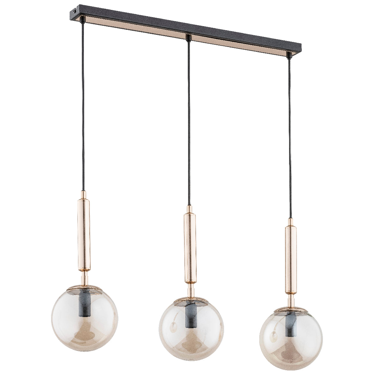 PENDANT LAMP ALFA VOLDA PICOLO Gold 3 x E14