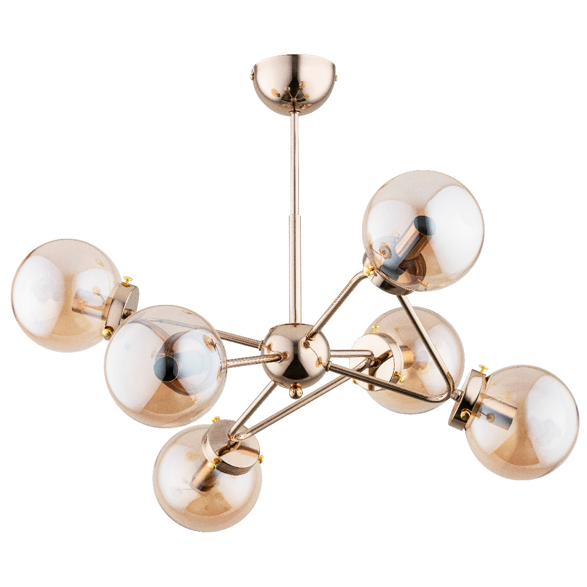 CEILING LAMP ALFA TRYMER Gold 6 x E14