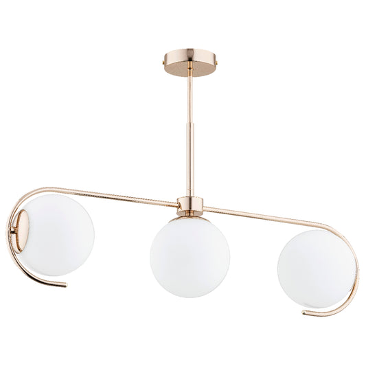 CEILING LAMP ALFA ASTANA White 3 x E14