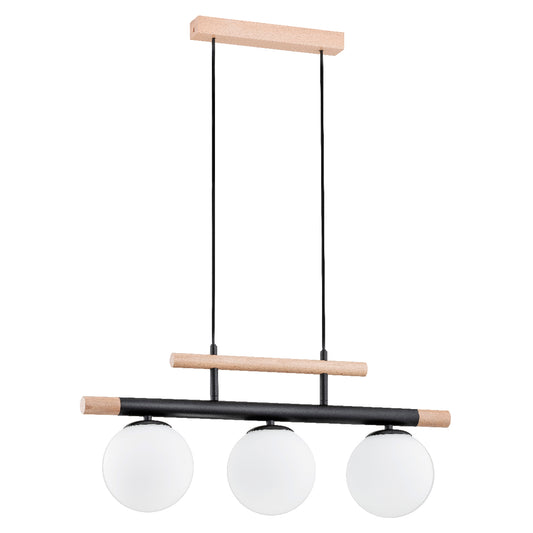 PENDANT LAMP ALFA TRENDY  Wooden 3 x E14