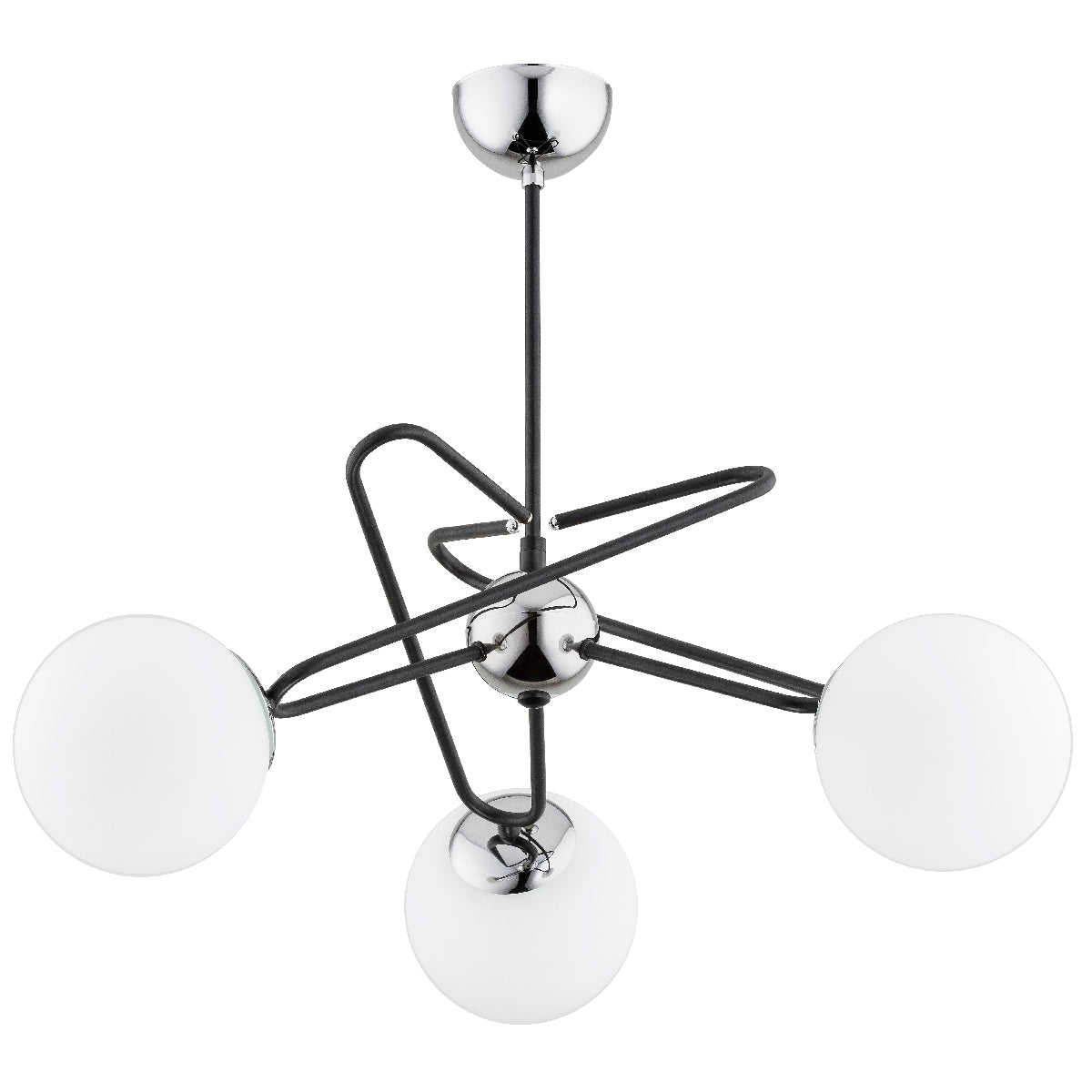CEILING LAMP ALFA SAGITO Chrome 3 x E14