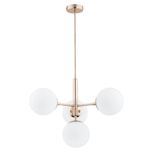 PENDANT LAMP ALFA VOLDA PICOLO Gold 4 x E14