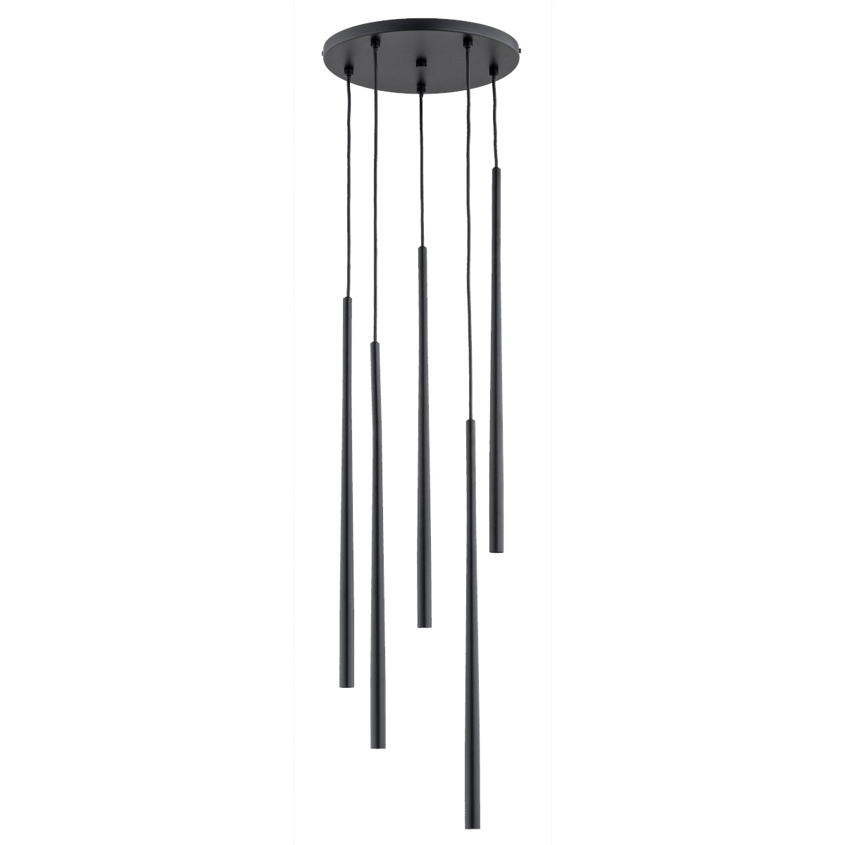 PENDANT LAMP ALFA CARMEN Black 5 x G9 LED