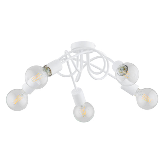 CEILING LAMP ALFA INTER White 5 x E27