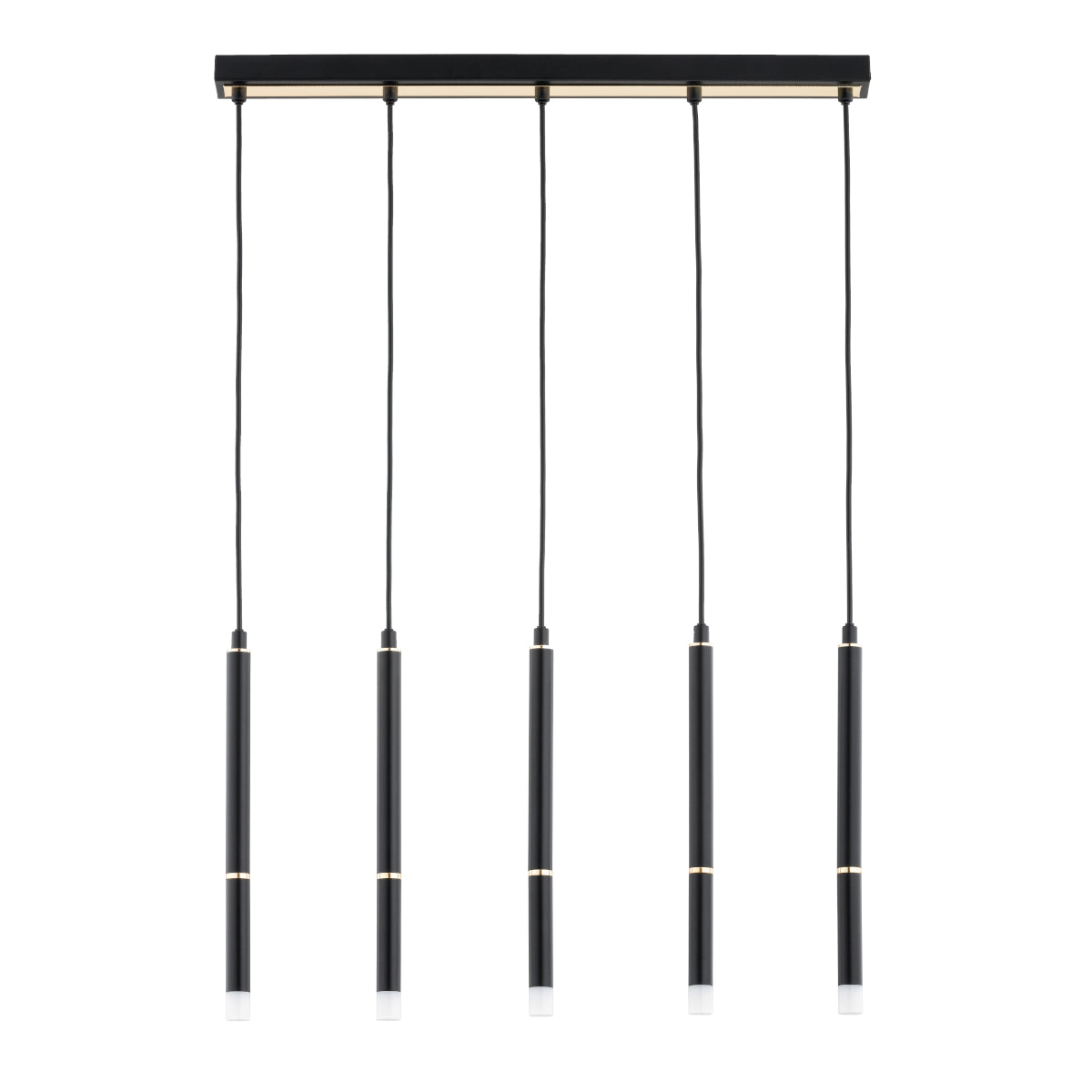 PENDANT LAMP ALFA DERANY Black & Gold 5 x G9
