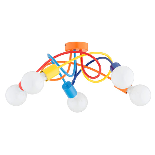 CEILING LAMP ALFA BOSTON MultiColour 5 x E27