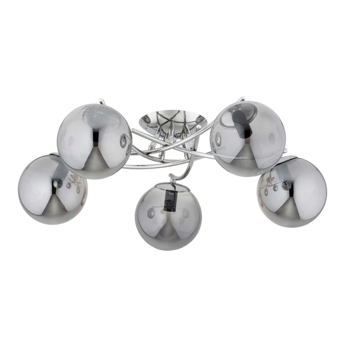 CEILING LAMP ALFA SAVI Chrome 5 x E14