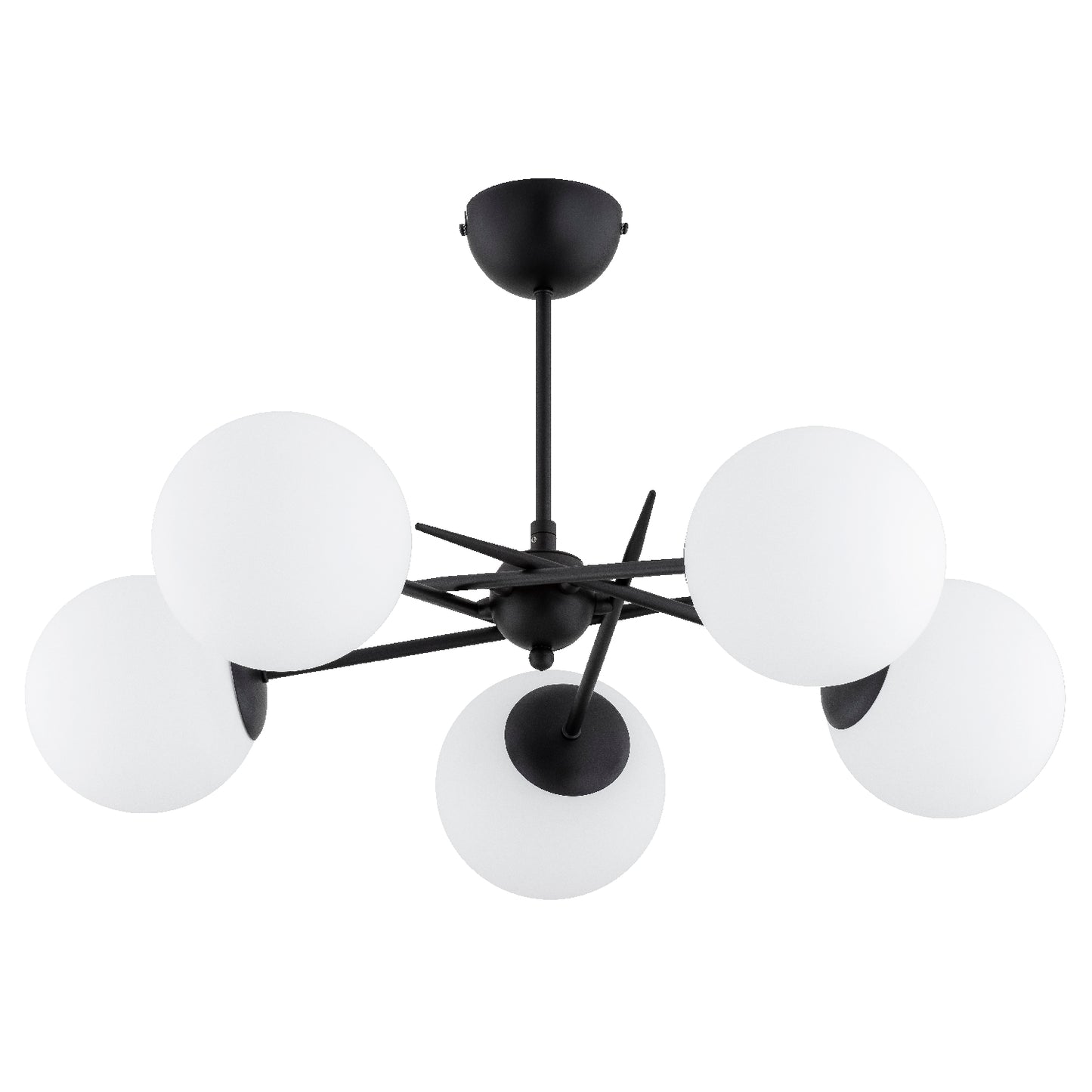 CEILING LAMP ALFA PRIMERY Black & White 5 x E14