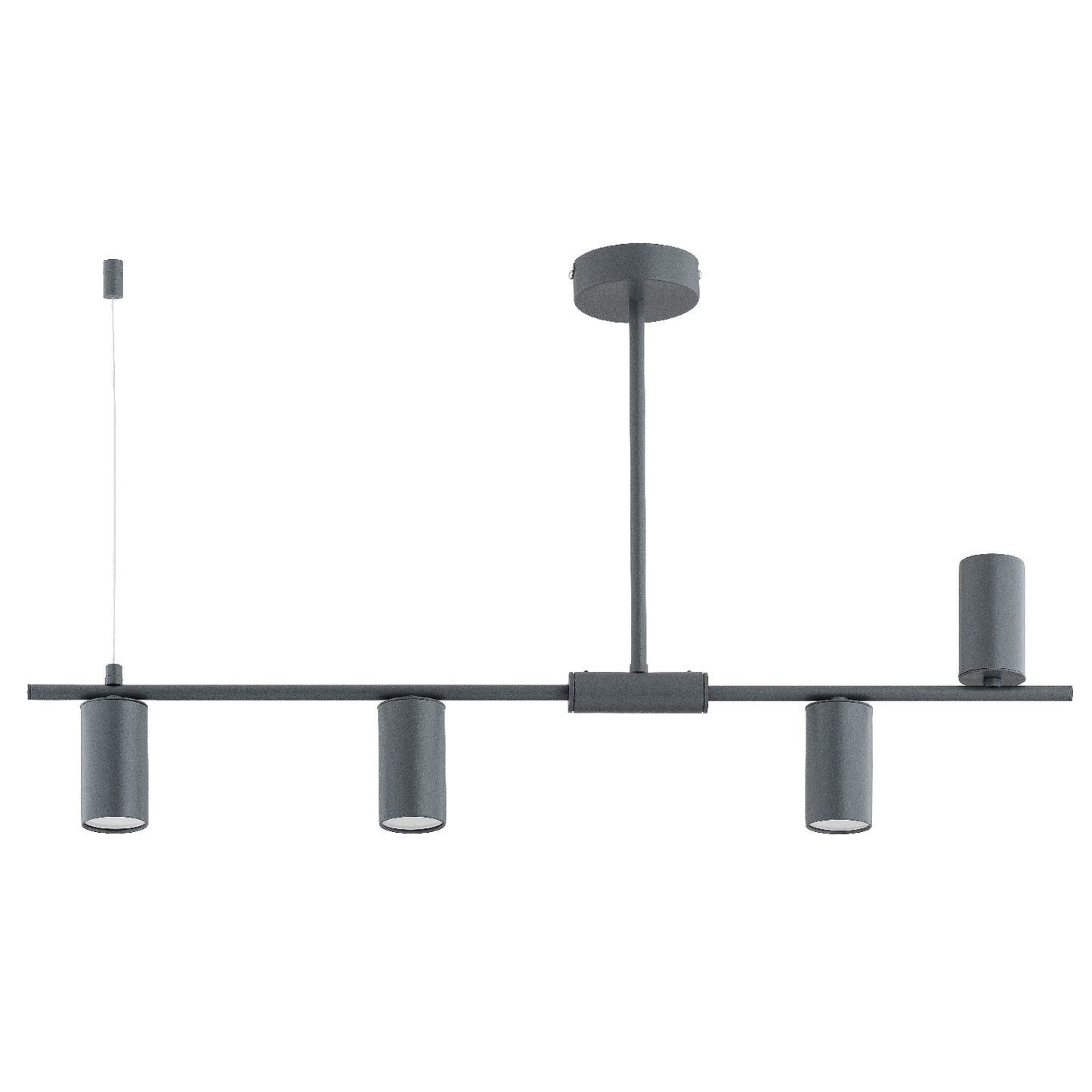 CEILING LAMP ALFA URANOS Grey 4 x GU10