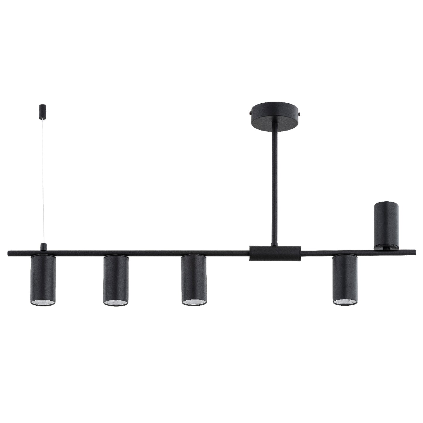 CEILING LAMP ALFA URANOS Black 5 x GU10