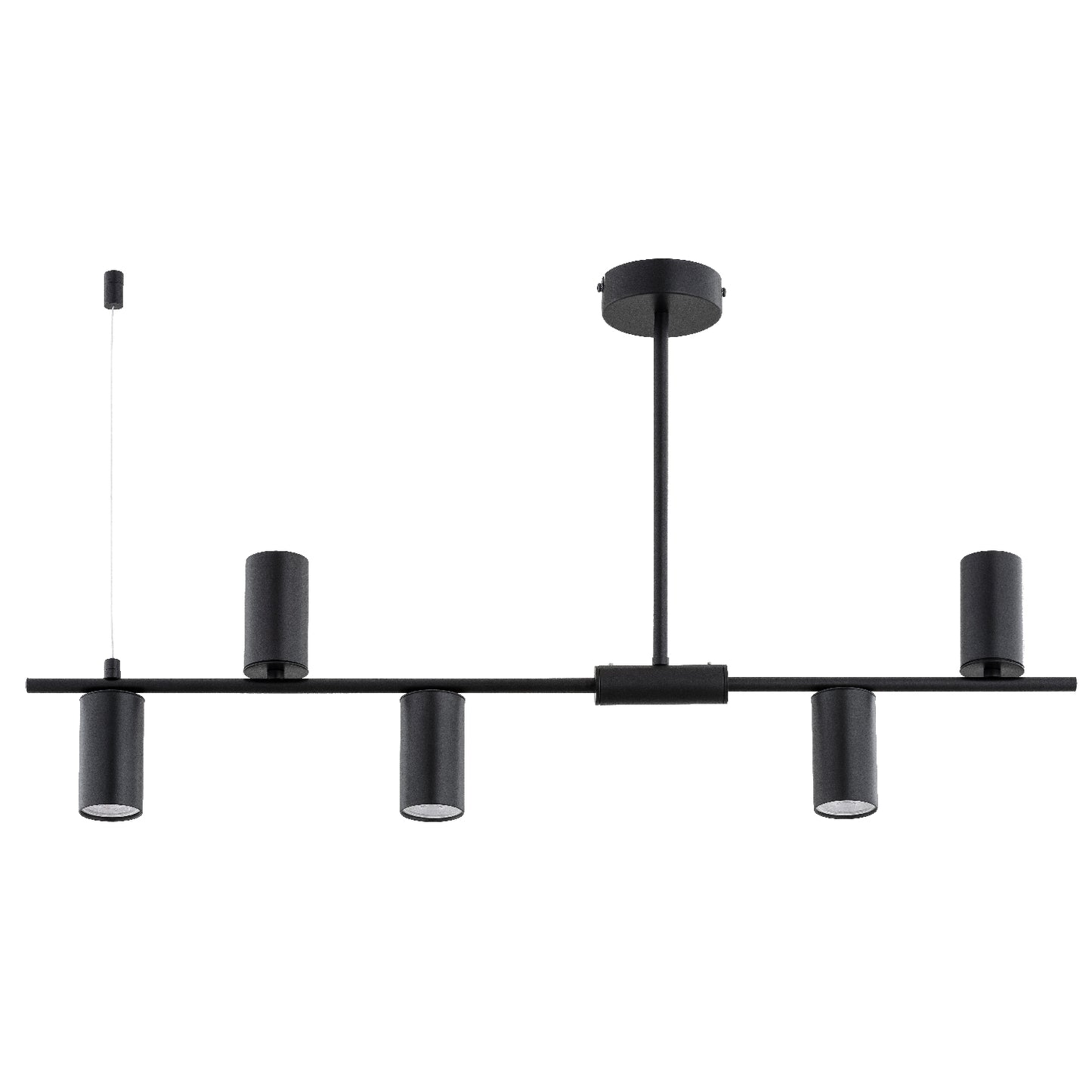CEILING LAMP ALFA URANOS Black 5 x GU10
