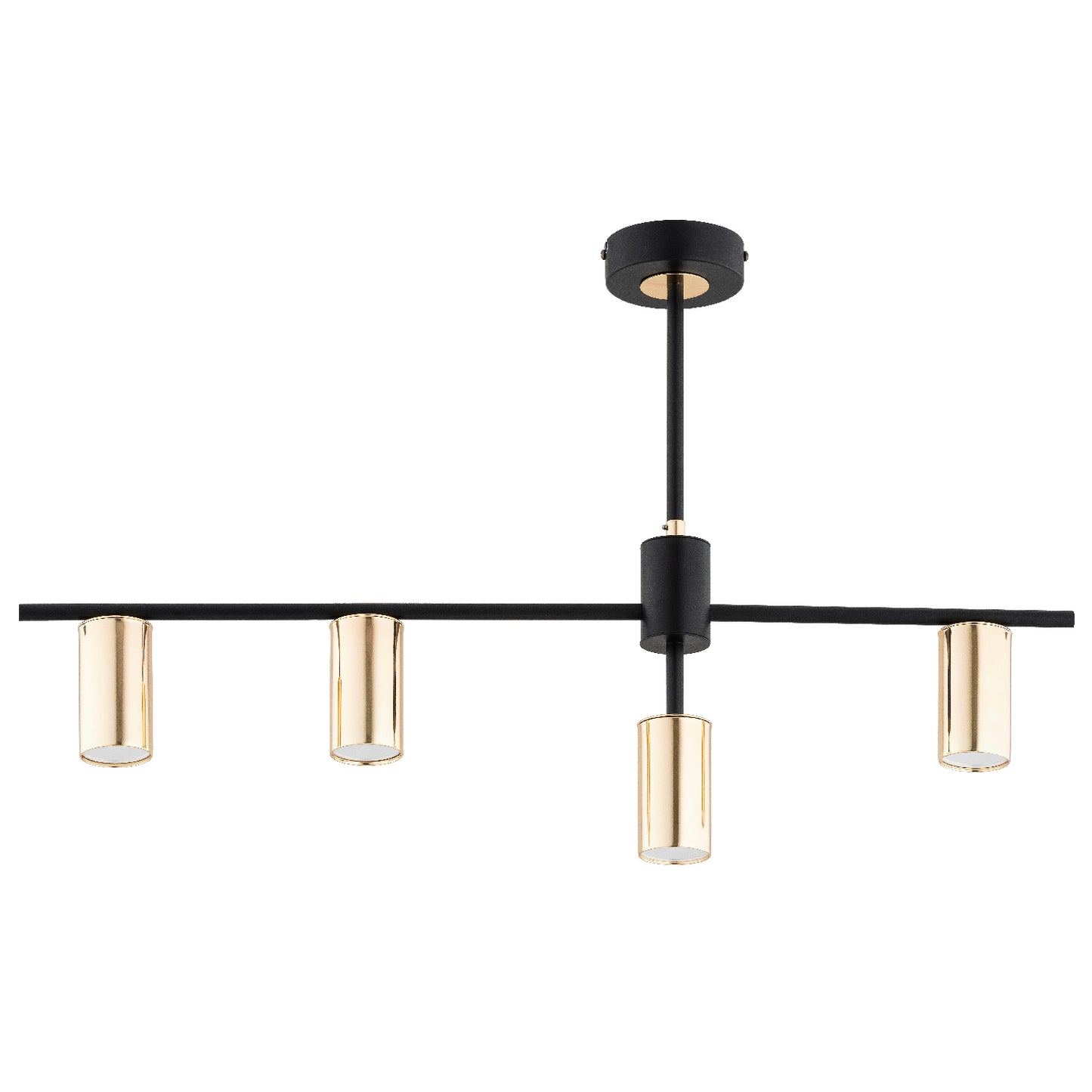 CEILING LAMP ALFA URSA Black & Gold 4 x GU10