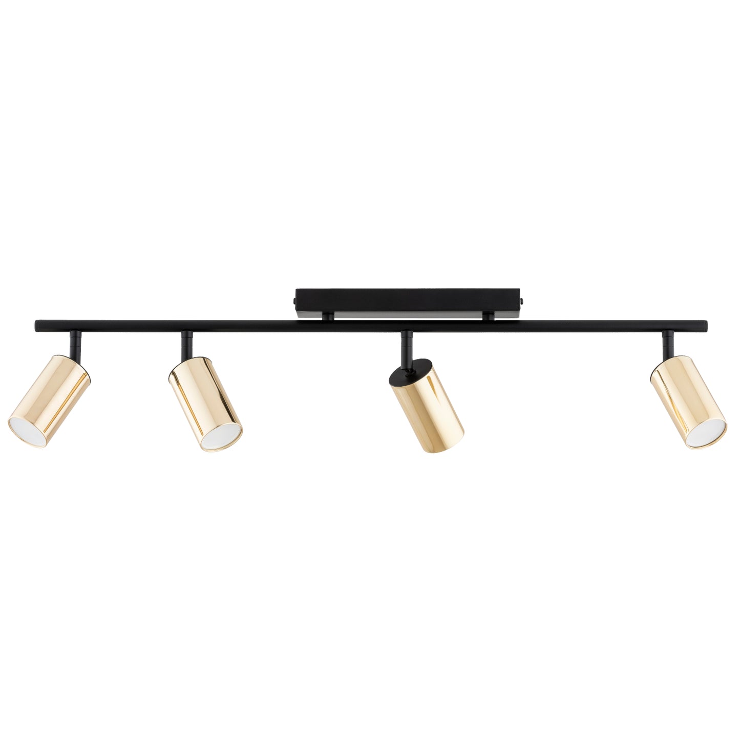 CEILING LAMP ALFA KAMEL Black & Gold 4 x GU10