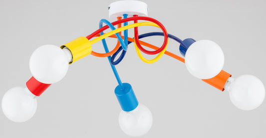 CEILING LAMP ALFA DISEL MultiColour 5  x  E27