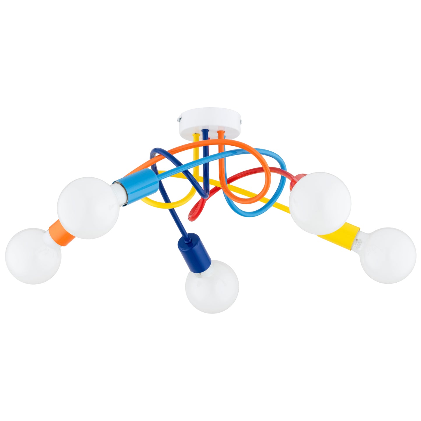 CEILING LAMP ALFA DRAGO MultiColour 5 x E27