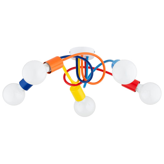 CEILING LAMP ALFA FARTA MultiColour 5 x E27