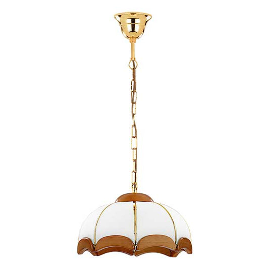 PENDANT LAMP ALFA SIKORKA  Wooden 1 x E27
