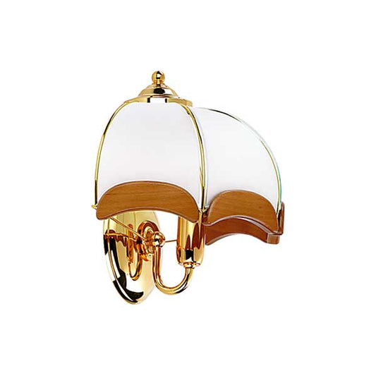 WALL LAMP ALFA SIKORKA  Wooden 1 x E14