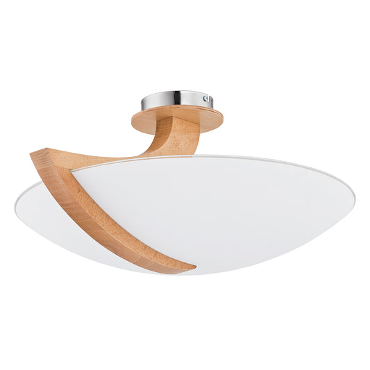 CEILING LAMP ALFA CALMI AMPLA  Wooden 3 x E14