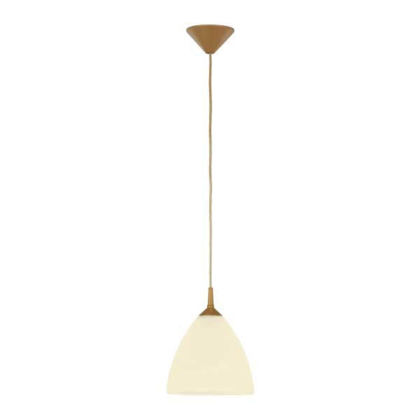 PENDANT LAMP ALFA BARTEK ECRU 1 x E27