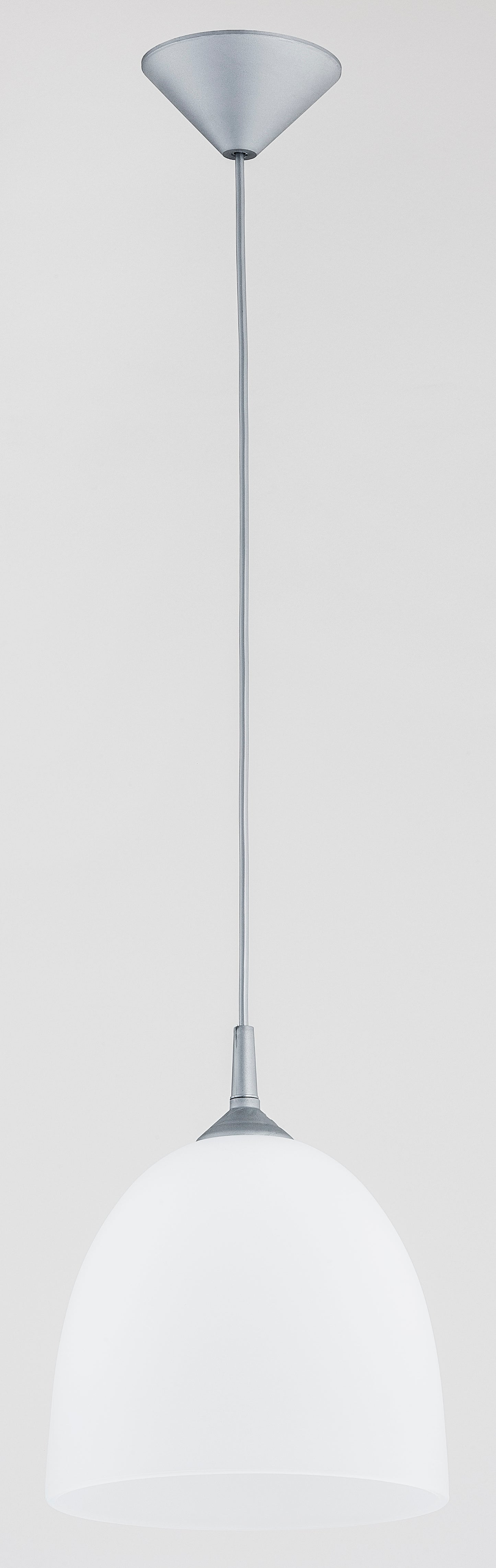 PENDANT LAMP ALFA DAWID Silver 1 x E27