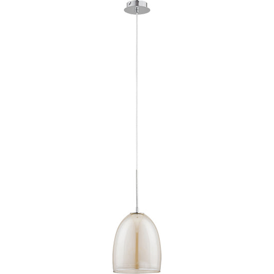 PENDANT LAMP ALFA RONDA YELLOW 1 x E27