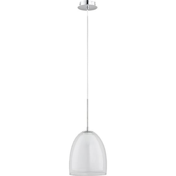 PENDANT LAMP ALFA RONDA White 1 x E27