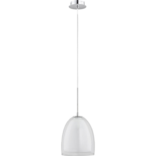 PENDANT LAMP ALFA RONDA White 1 x E27