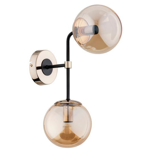 WALL LAMP ALFA TRANSFORMERS Gold 2 x E14